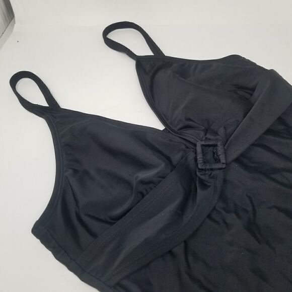 BLACK SPEEDO SWIM SUIT. SIZE 16. - Picture 7 of 11